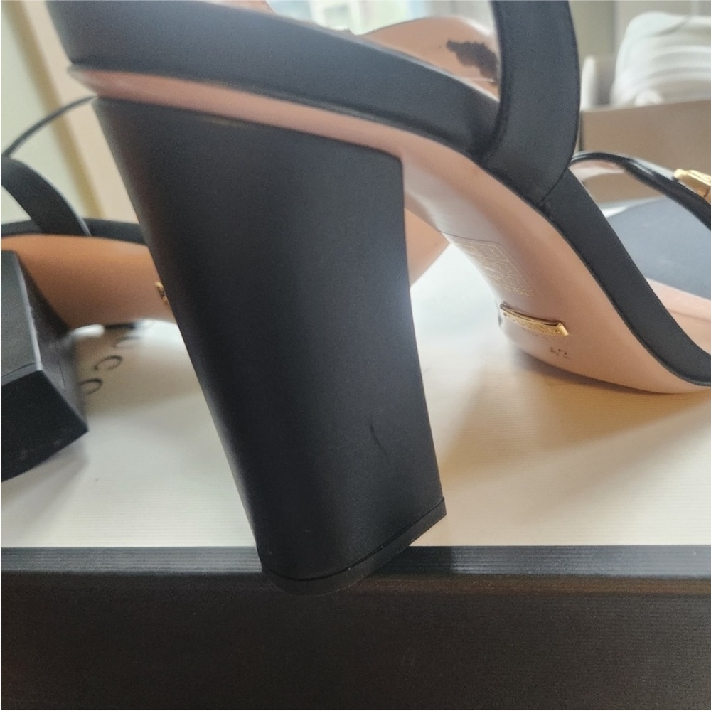 Gucci Marmont block Heels - Picture 8 of 10